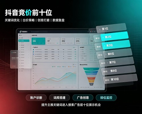 科尔沁右翼前旗抖音搜索竞价