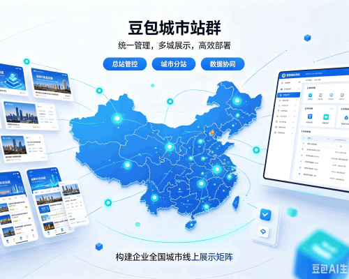 科尔沁右翼前旗豆包城市站群
