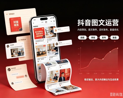 科尔沁右翼前旗抖音图文代运营服务
