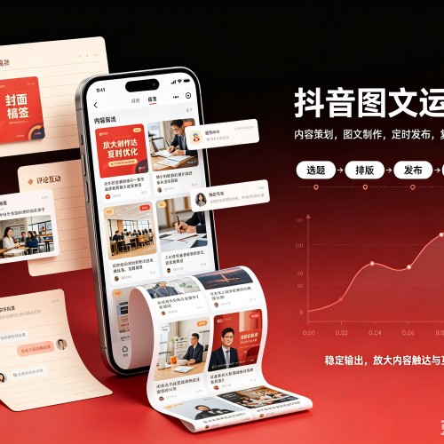 科尔沁右翼前旗抖音图文代运营服务
